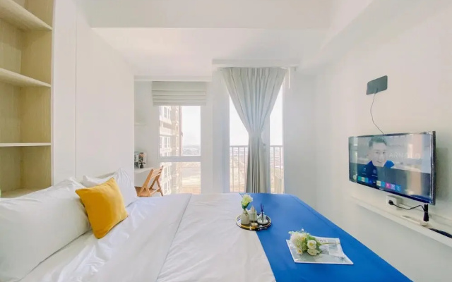 Simply And Restful Studio At Tokyo Riverside Pik 2 Apartment