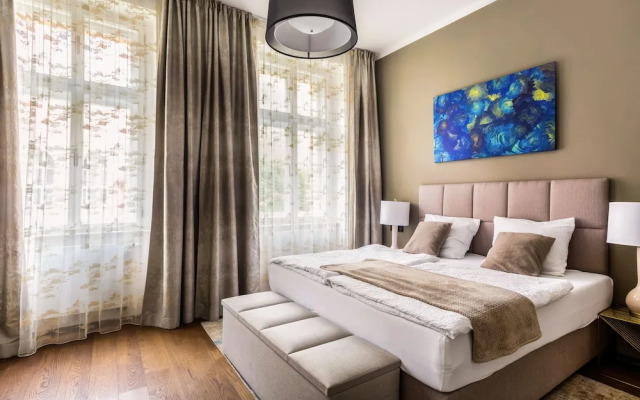 Luxury Prague Riverside Apartment