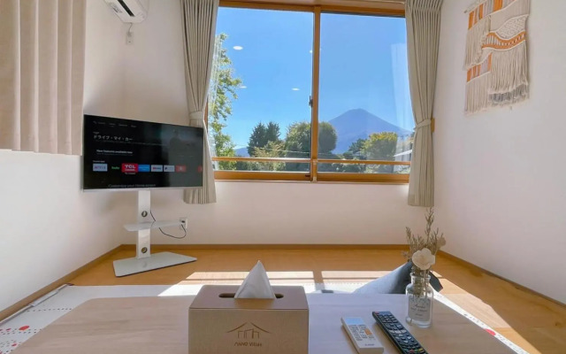 ヴィラ山間堂 Mt.Fuji view BBQ Bonfire AnnoVillas Sankando