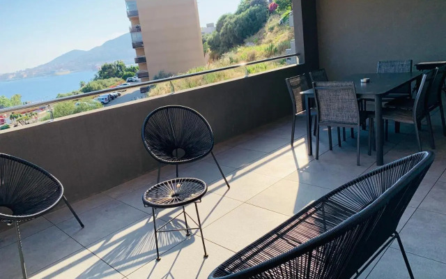 T2 Ajaccio vue mer