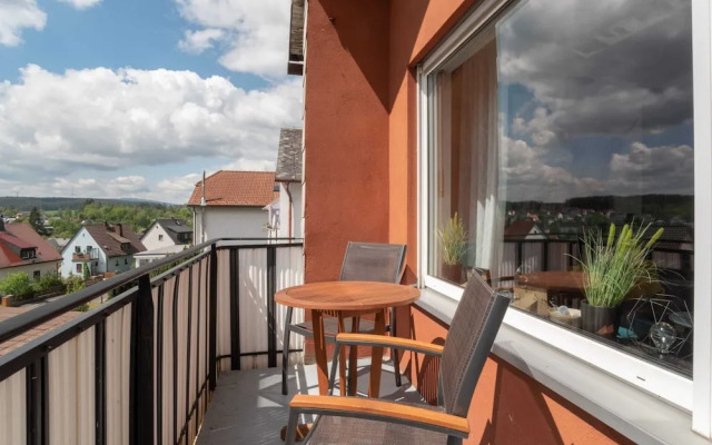 Tranquil Apartment in Marktleuthen near River & Forest