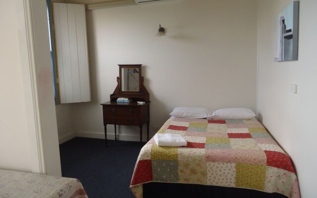 Accommodation in an Historic Warehouse