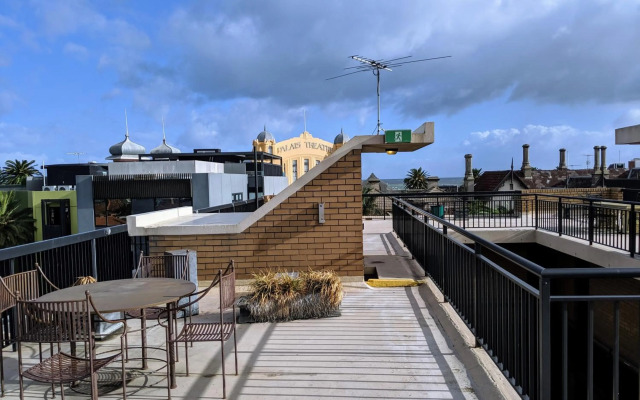 Acland Street Studio Apartment FREE PARKING