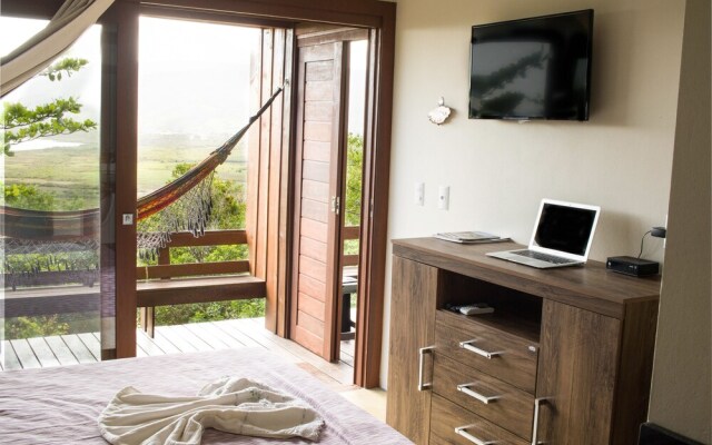 Casa com piscina e incrível vista