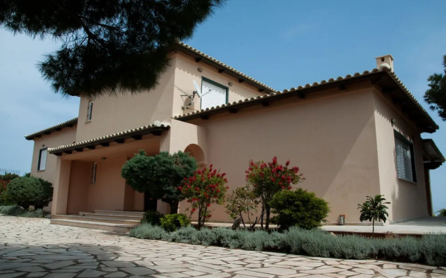 Villa Hera At Cape Sounion