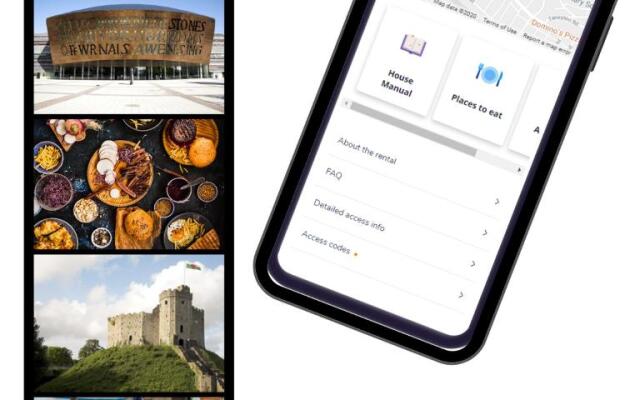 Luxury Suite in Cardiff City Centre + Secure Parking