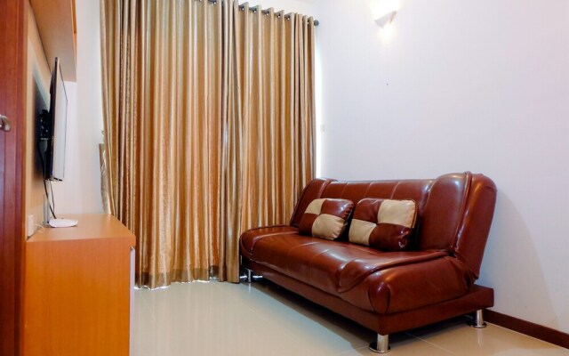 1BR Sea View Condominium at Green Bay Pluit Apartment