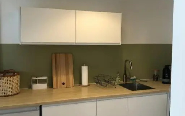 Neues, gemütliches Studio im Zentrum in Ruhelage