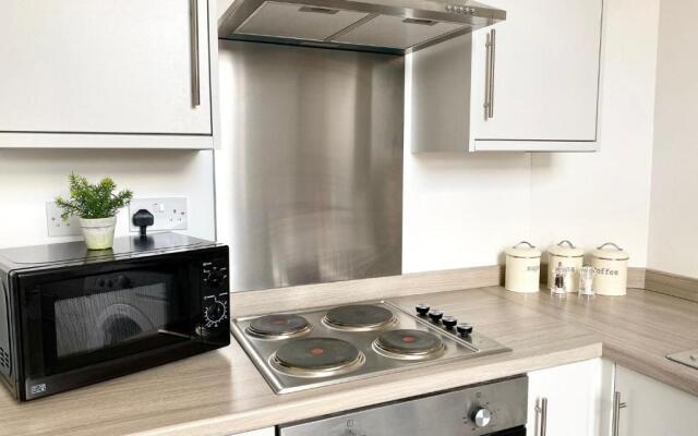 City Center Top Floor Executive Flat