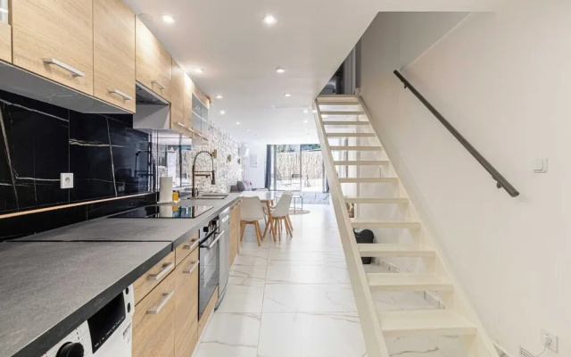 Modern a/c Apartment 2br/8p - Cannes