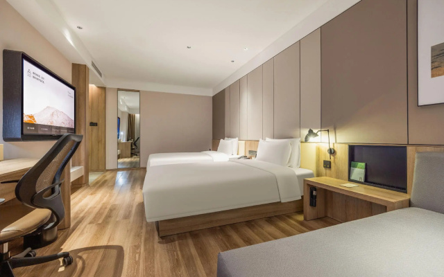 Atour Hotel Taibai Road Jining – Guest Rooms – Jining