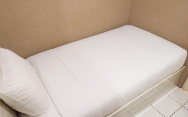 Comfortable at Gading Nias Apartment near to Kelapa Gading