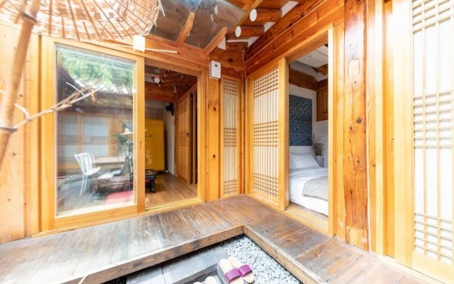 Open Real Luxury Korean Hanok