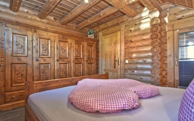 Wooden Holiday Home With Sauna