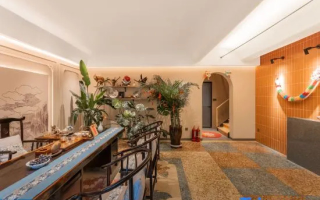 Yiyou homestay (Lijingmen, Shizi Street, Luoyi Ancient City)