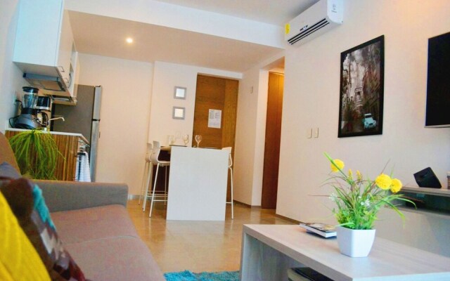 Modern Department With the Best Location, Skybar & Gym
