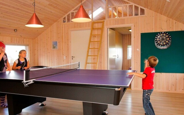 14 Person Holiday Home in Lokken