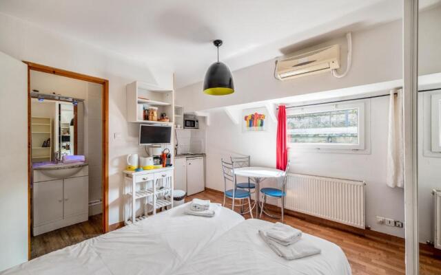 Studio Pniche pour 2 personnes, insolite et charmant