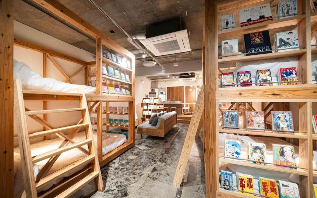 Manga Art Hotel Bakurocho
