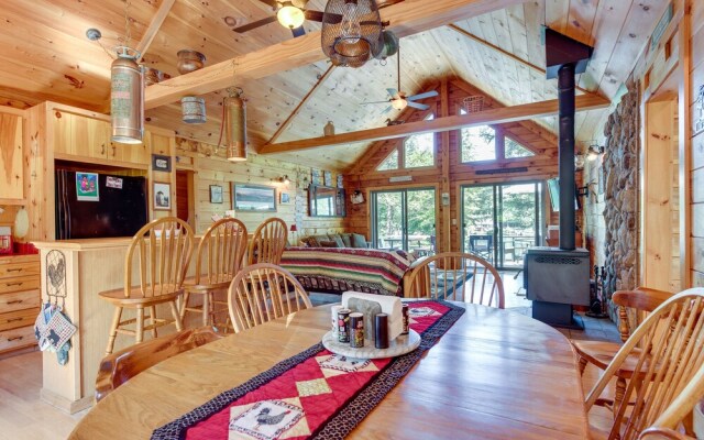 Pet-friendly Island Retreat - Boat Access Only!