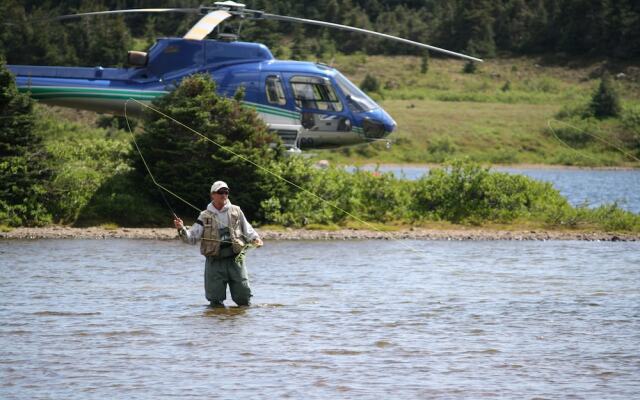 Tweedsmuir Park Lodge