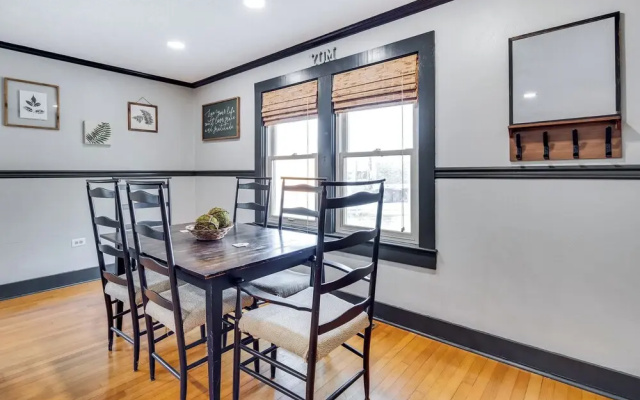 Bright Brevard Home Near Downtown & Trails