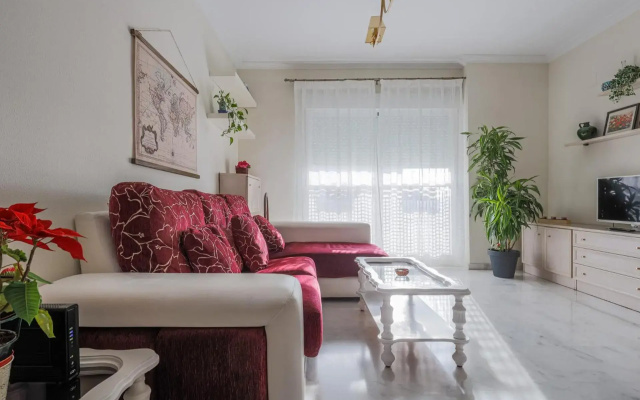 Descanso-elegancia en Sevilla Parking Gratuito