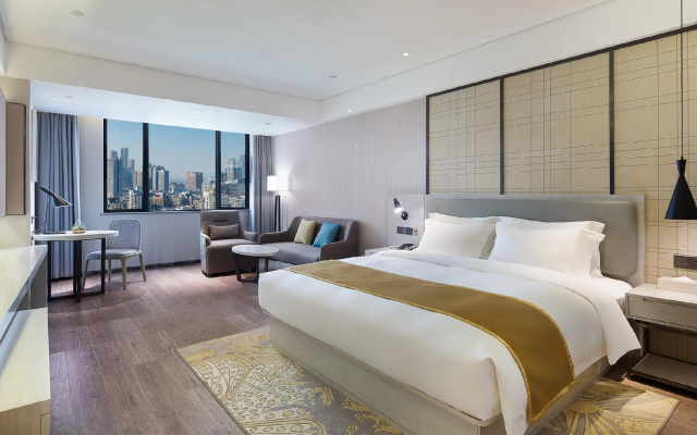 Echarm Hotel Changsha Guihua Park Metro Station