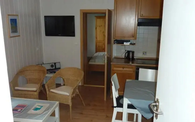 Ferienwohnung am steilen Waldweg