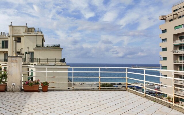 Attic with Amazing Seaview Terrace