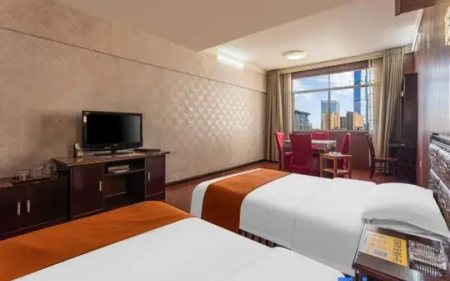 Xinhe Hotel in Yuanjiang, Yiyang (near Dongting Lake Museum)