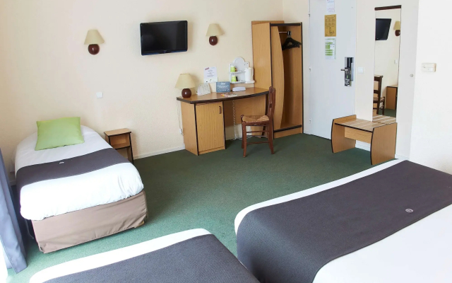 Hotel Campanile Dijon Centre - Gare