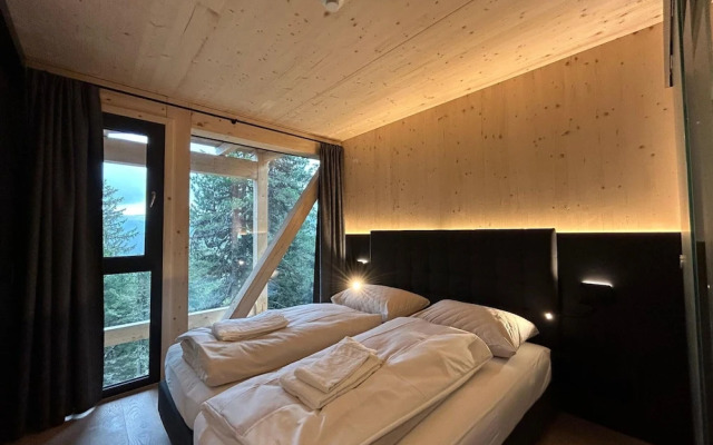 Superior Chalet With Sauna and hot tub