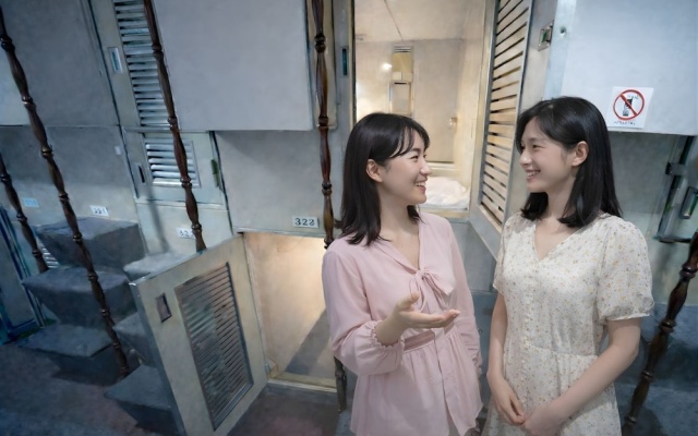 기숙사 내 침대 (여성용 기숙사) 사진 2