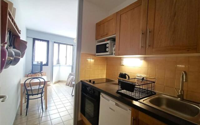 Studio Aix-les-Bains, 1 pièce, 2 personnes - FR-1-555-20