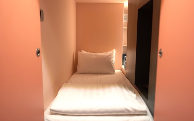 Capsule Transit KLIA2 Airside – Guest Rooms – Sepang