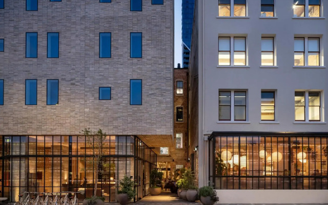 The Hotel Britomart