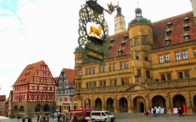 Goldenes Lamm