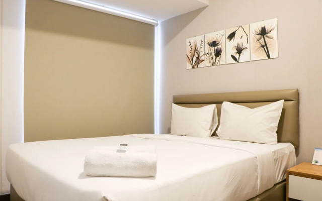Homey And Cozy Style 2Br Apartment Tokyo Riverside Pik 2