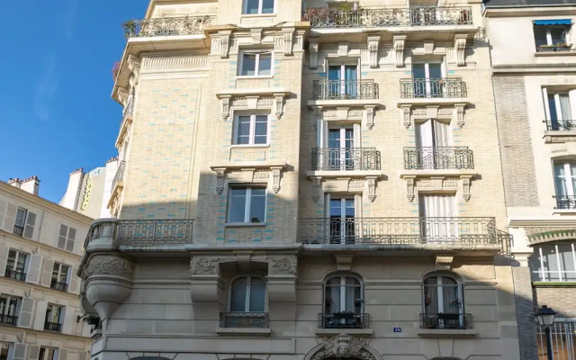 White Sacr I Beautiful 2-bedroom in Montmartre