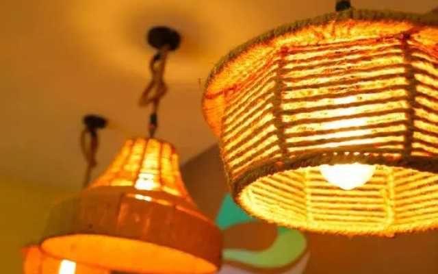 Theme inn of Changbai mountain tribal town