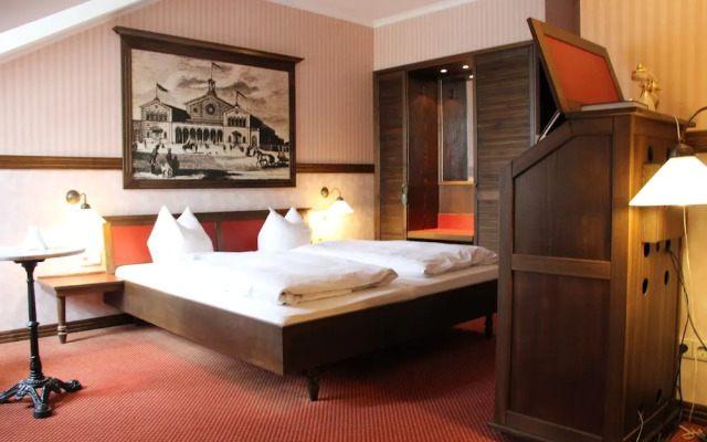 Hotel Bahnhof Bertsdorf