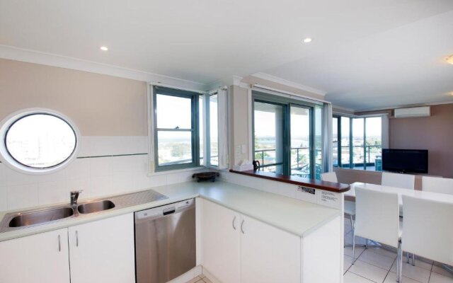 Sails Luxury Apartments, Forster