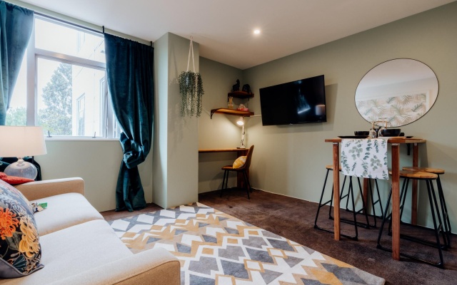 Newly refurbished 1 bedroom apt near Spark Arena *FREE WIFI* – Guest Rooms – Auckland