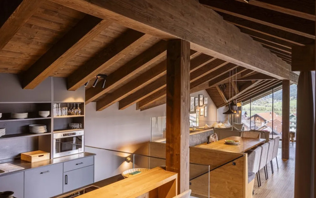 Amazing Penthouse Near Ski-area