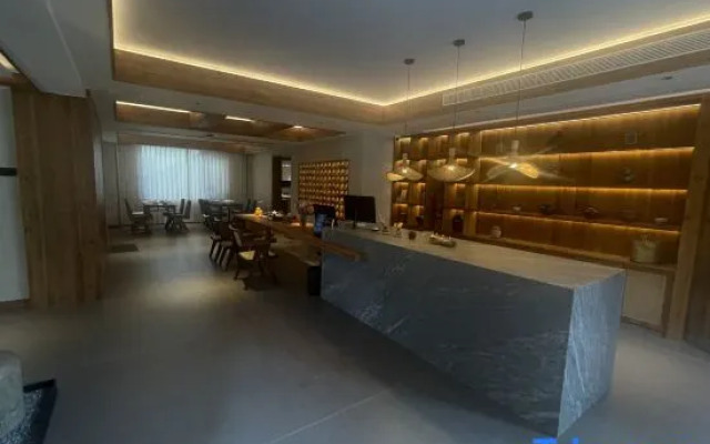 Wuyi Mountain Mingxi Hall Tea House