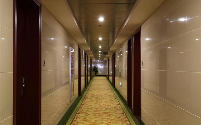 GreenTree Inn Shanghai Baoshan Yanghang Shuichan Road Hotel