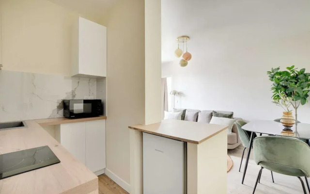 Cosy Apartment in Ivry-sur-seine