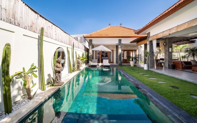 Cozy 3br Villa with Pool in Canggu