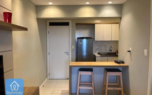 Apartamento Amplo Com Varanda No Salvador Prime
